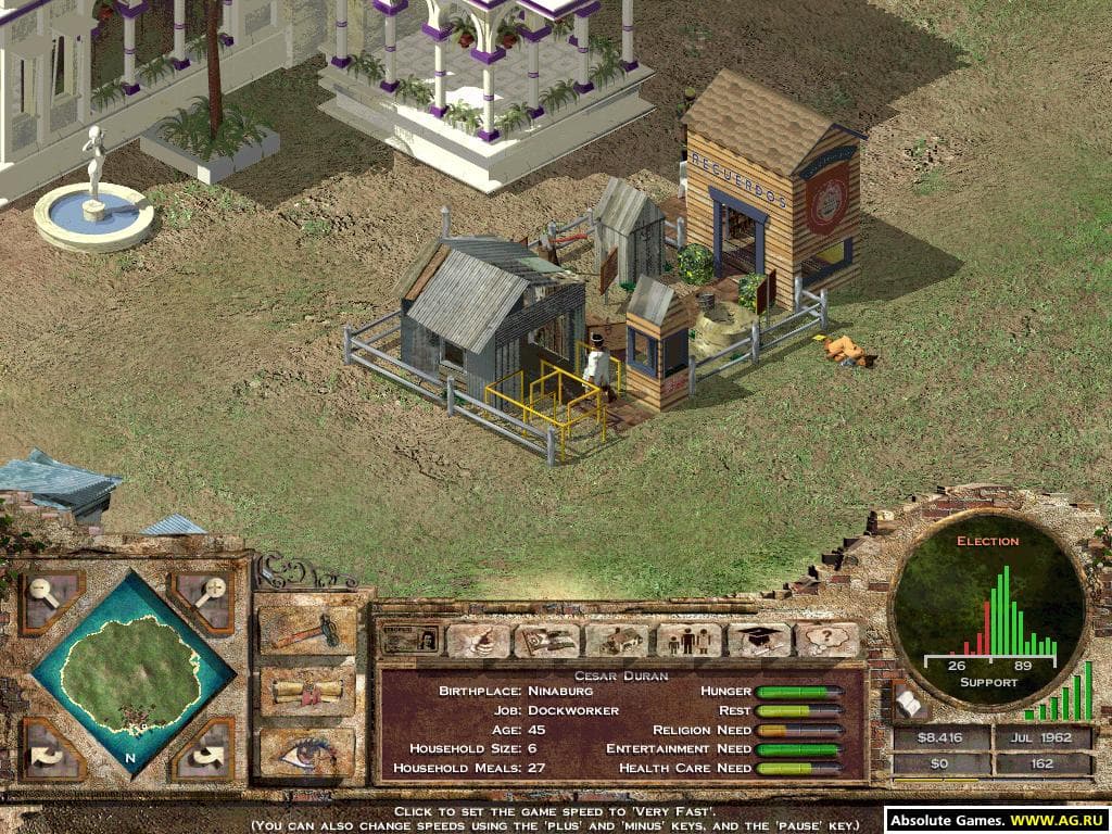 Tropico: Paradise Island screenshot 2