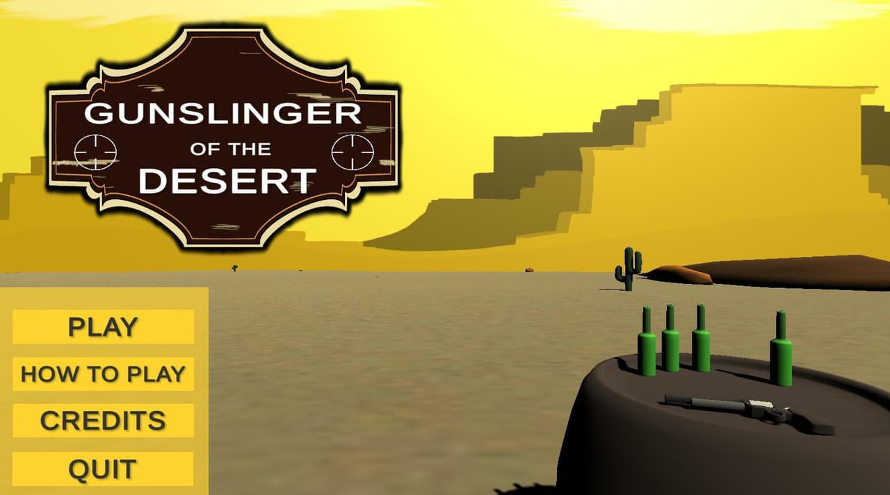 Gunslinger of the Desert