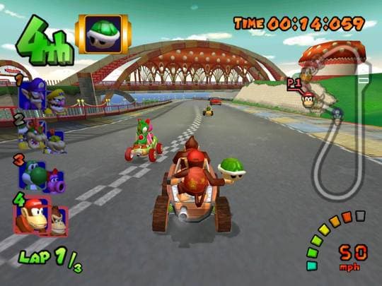 Mario Kart: Double Dash screenshot 4