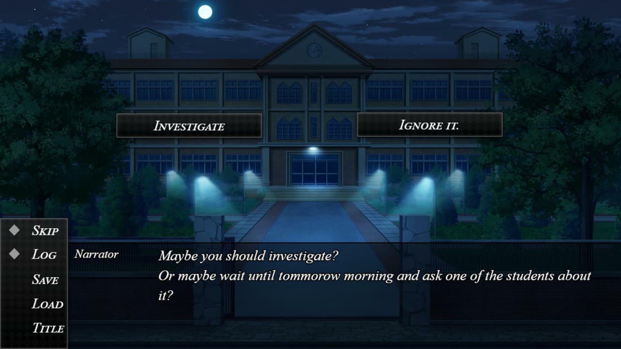 Crimes of the Sinner screenshot 4