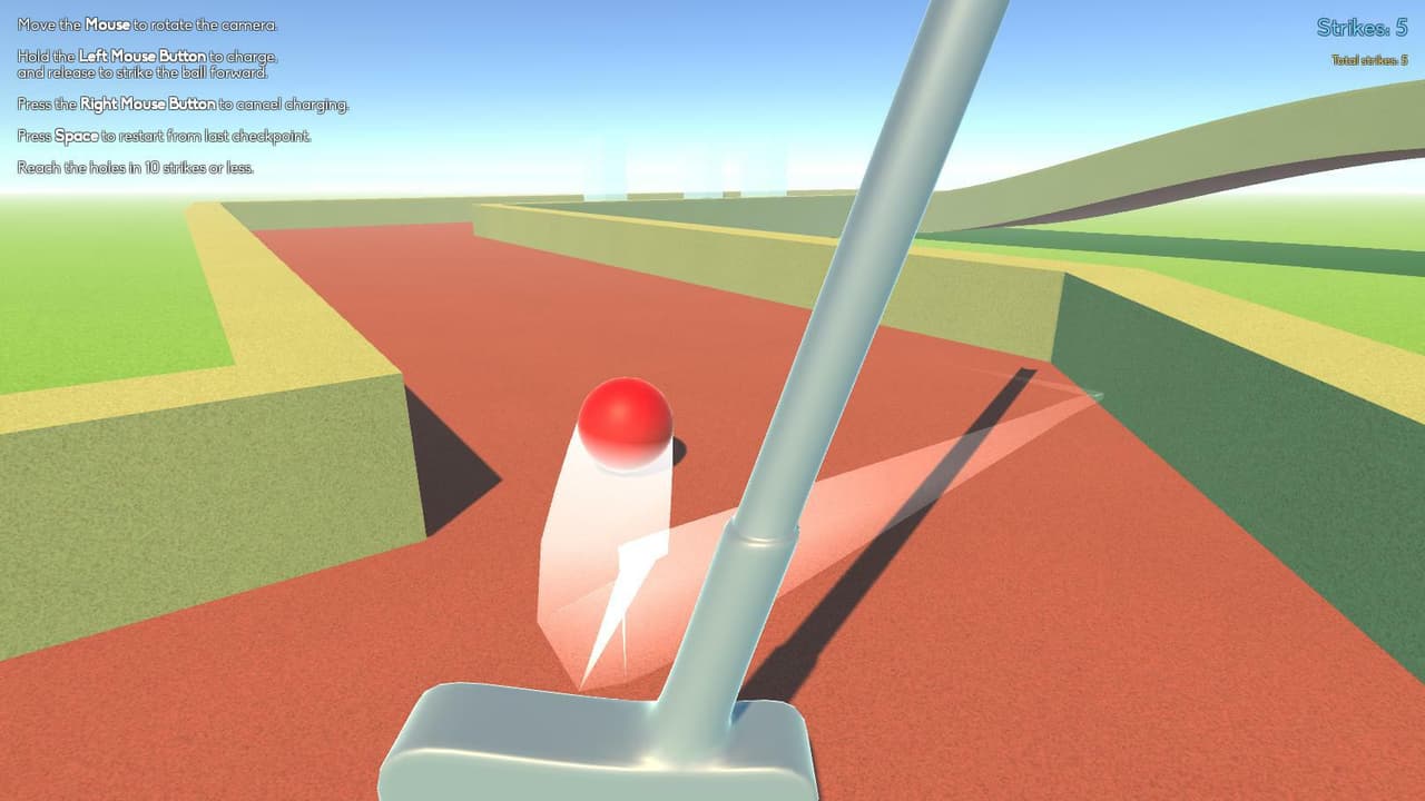 Enter the Golfeon (Ludum Dare 48) screenshot 3