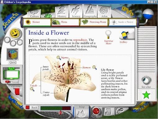 DK Eyewitness: Childrens Encyclopedia screenshot 4