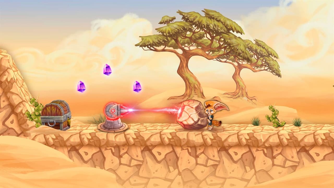 Fin and the Ancient Mystery screenshot 6