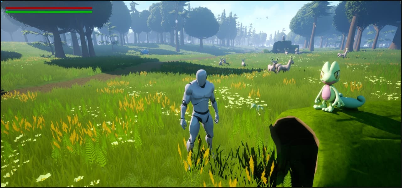 Pokemon Project Aura screenshot 2