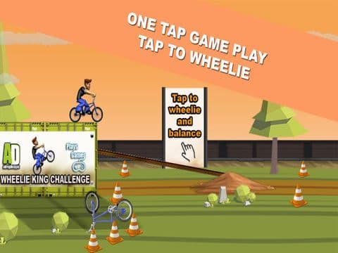 Wheelie King Challenge screenshot 4