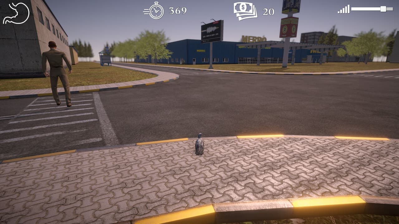 Shitting Pigeon screenshot 5