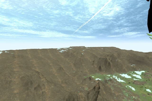VR Skydiving screenshot 2