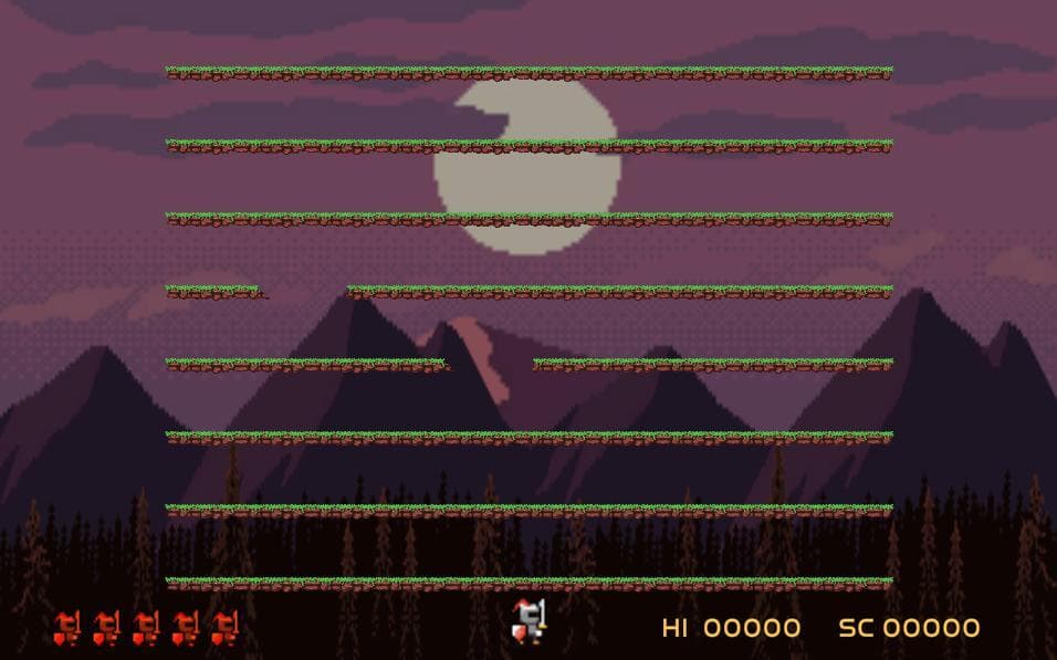 Jumping Jack ZX Remake