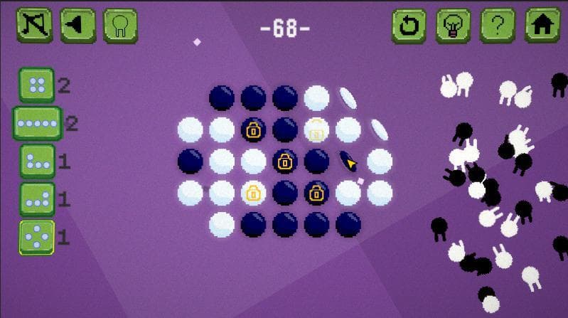 Black White Flip - A Puzzle Game screenshot 4