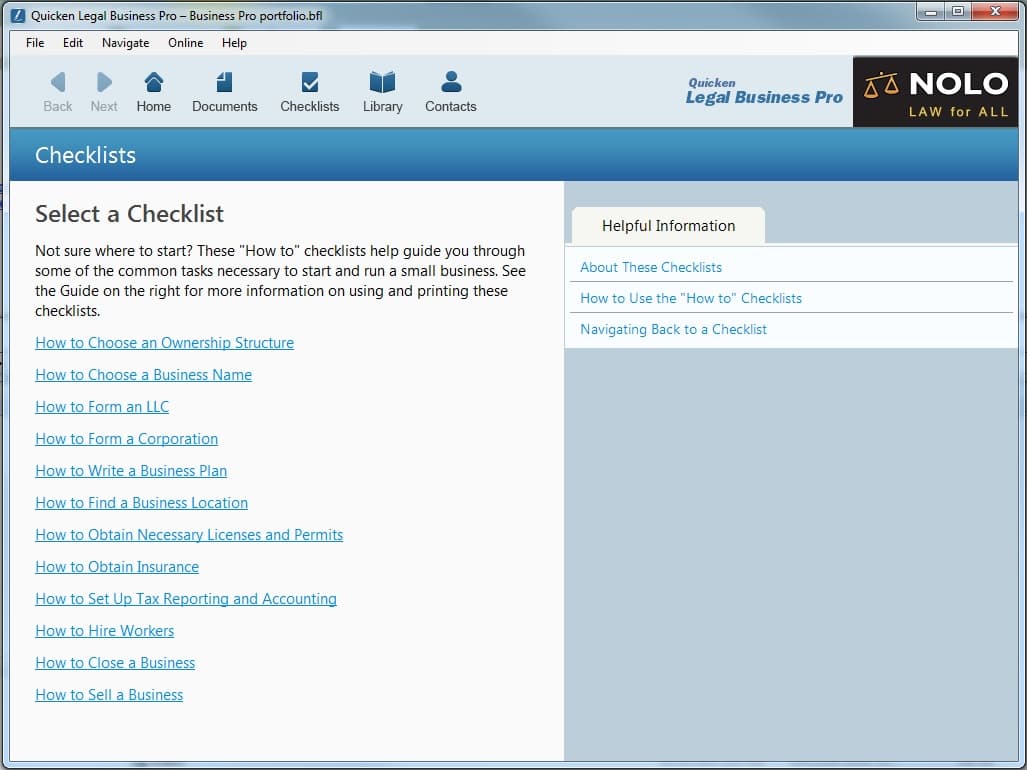 Quicken Legal Business Pro
