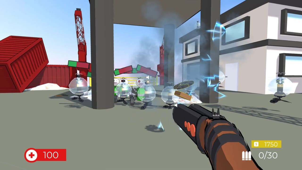Ouruborus Trashlands screenshot 3