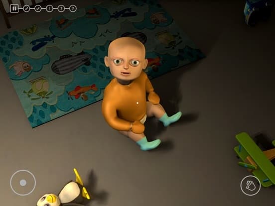 Baby Ghost - The yellow house