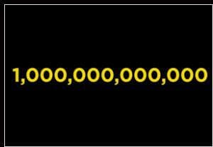 The Trillion Challenge