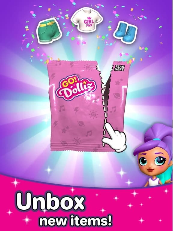 Go! Dolliz: 3D Doll Dress Up screenshot 5