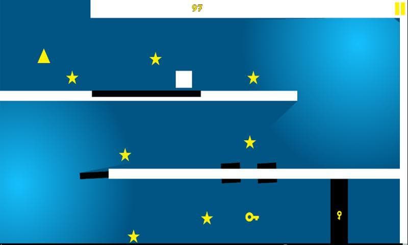 Jumping Triangle