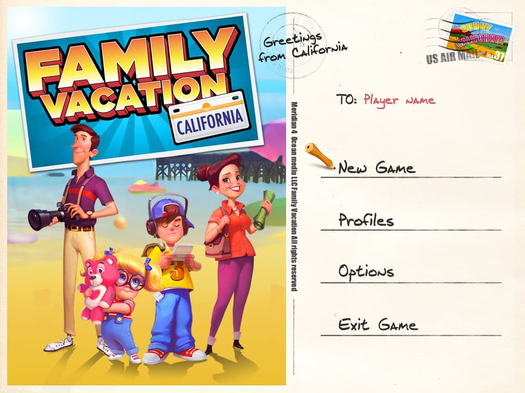 Family Vacation: California screenshot 5