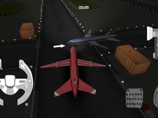 Airplane Flight Pilot Parking Mania Plane on Runway Race Simulator screenshot 3