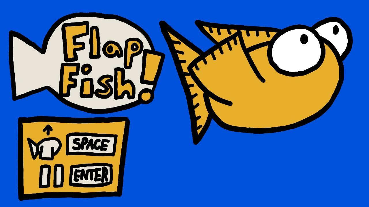 Flap Fish! Boundless Game Jam