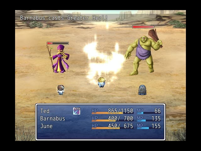 Final Warrior Quest