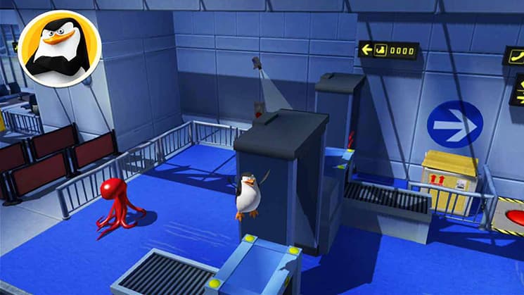 Penguins of Madagascar screenshot 2