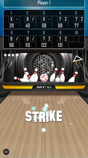 Bowling 3D Pro FREE screenshot 4