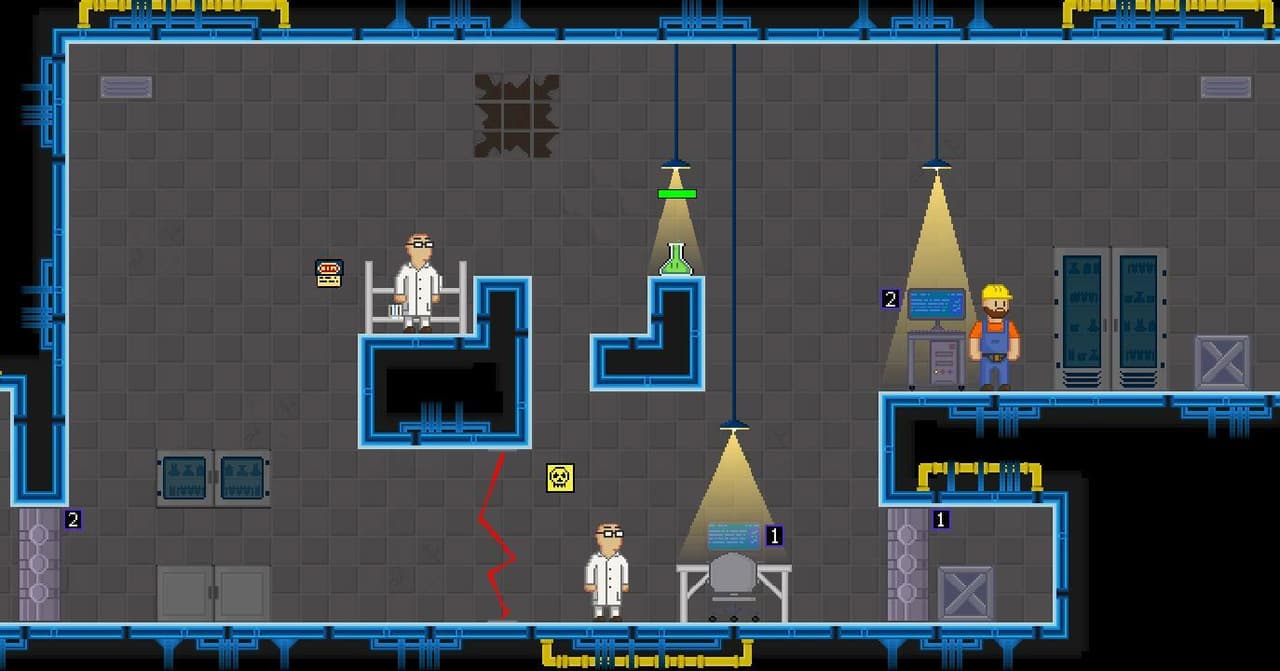 Host (itch) (Philippe Sylvestre) screenshot 2