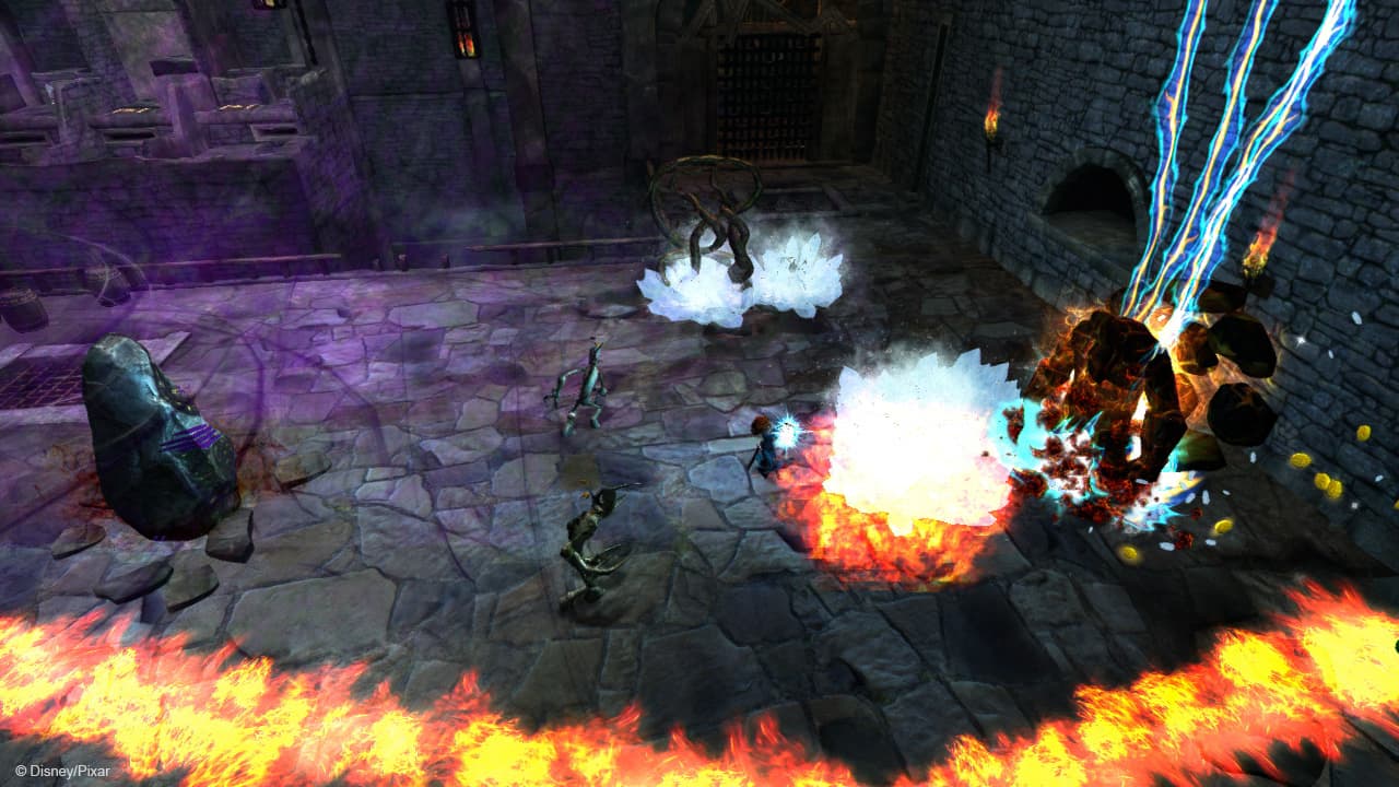 Disneys Pixar Brave: The Video Game screenshot 6