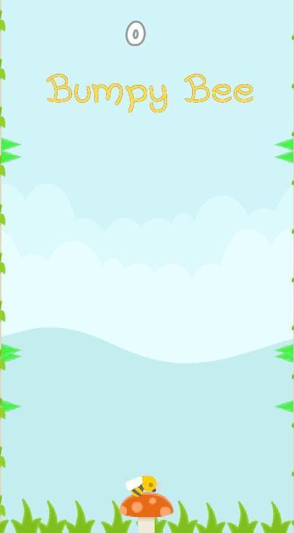 Bumpy Bee screenshot 2