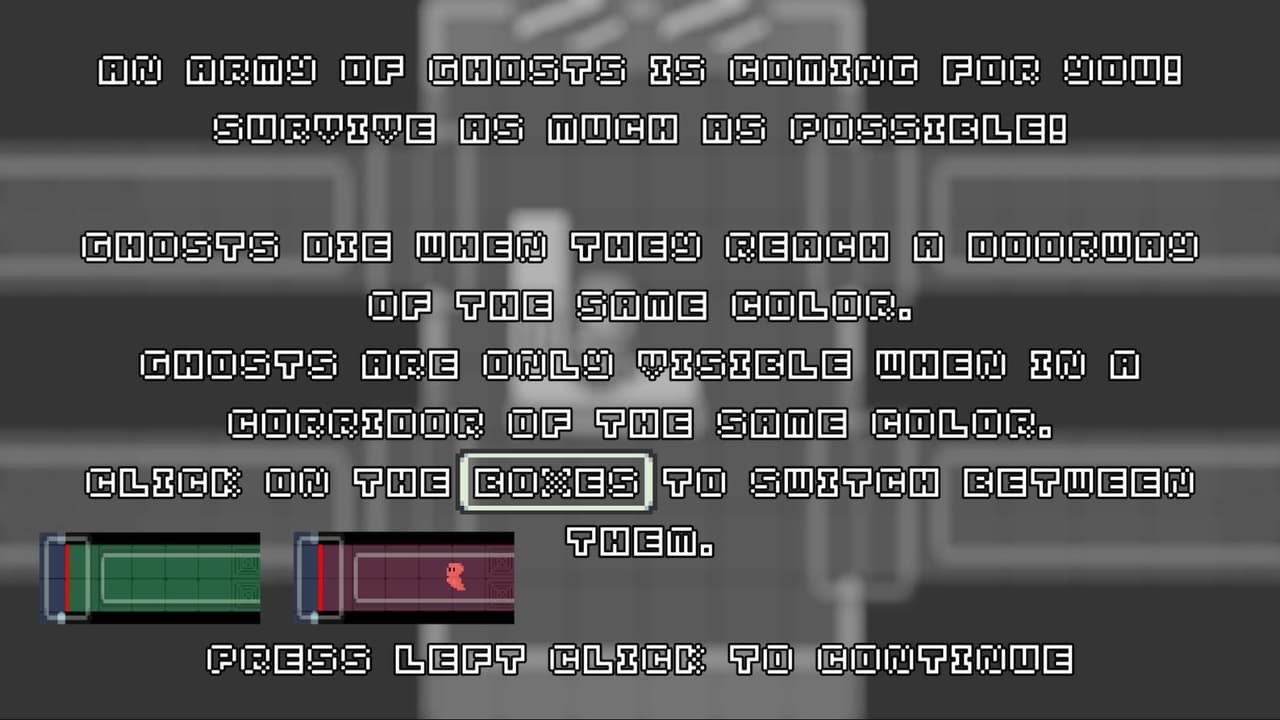 RedGhostBlue screenshot 3