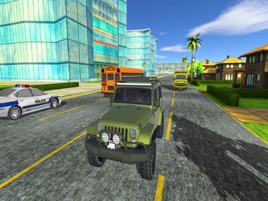 In Car VR Parking 2017 PRO - Full Miami Version screenshot 6
