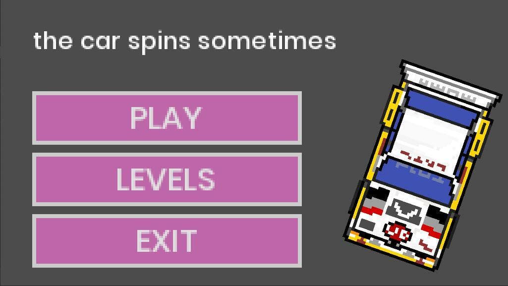 The car spins sometimes screenshot 2