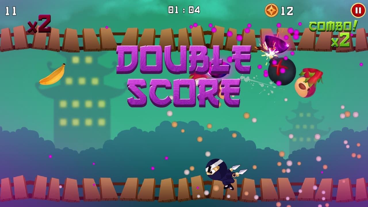 Boo Ninja Fruit screenshot 2