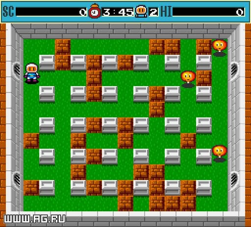 Bomberman (1983) screenshot 5