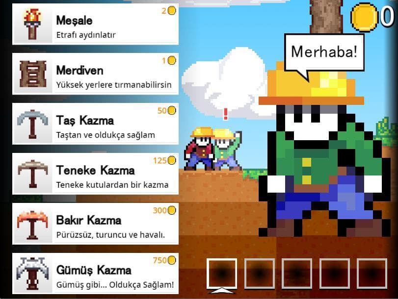 Bir Madenci screenshot 6