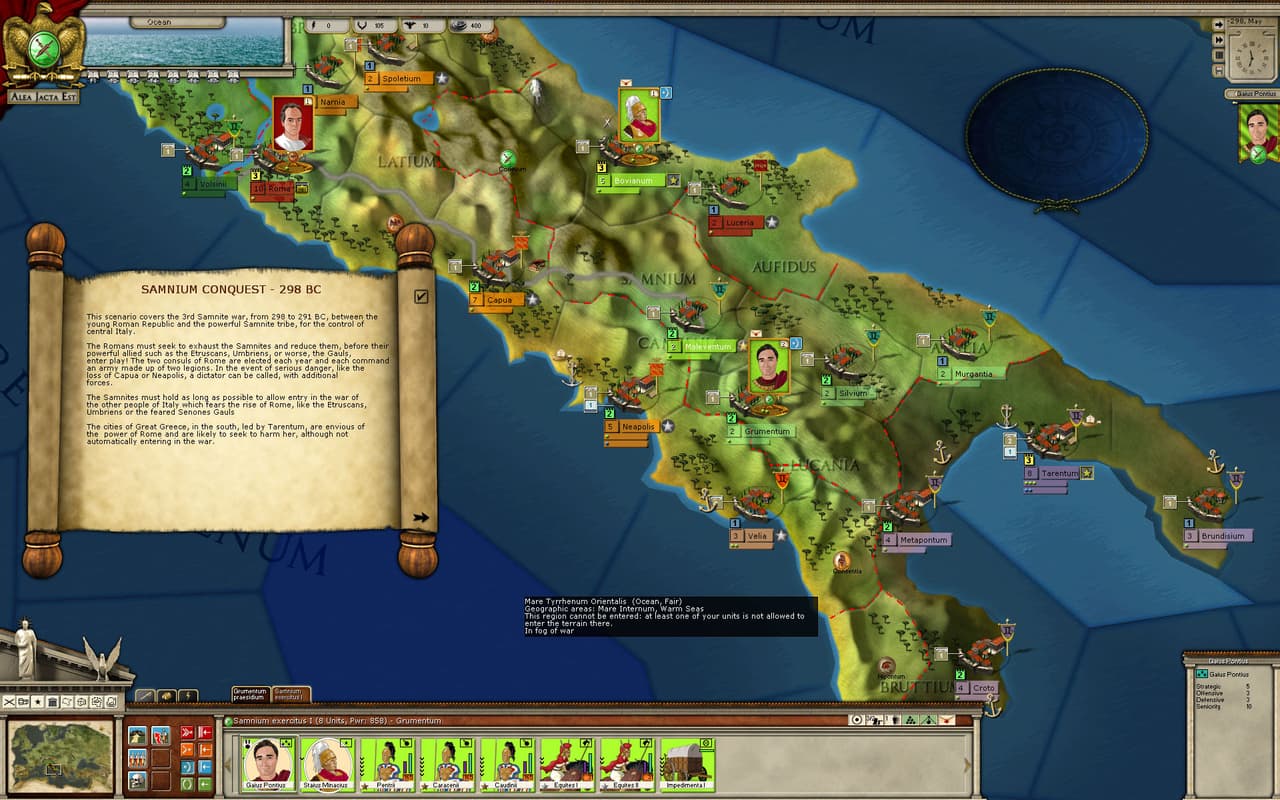 Birth of Rome screenshot 6