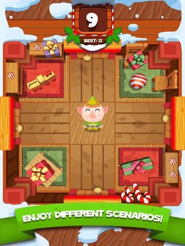 Swipe Santa Out! screenshot 5