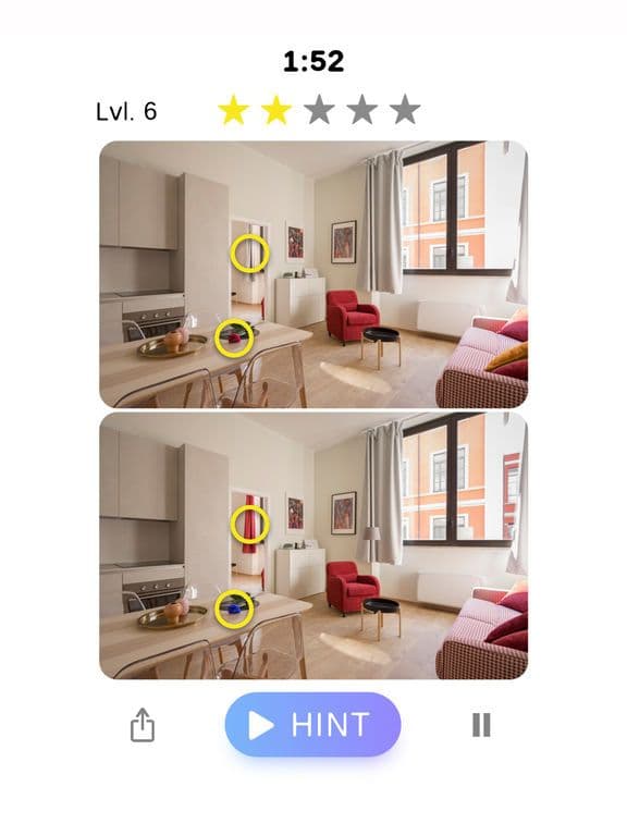 Spot the Difference: Find 5 screenshot 3