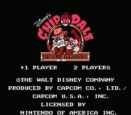 Chip n Dale Rescue Rangers screenshot 2
