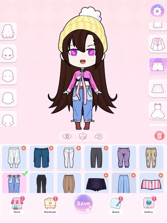Dress Up Donna Doll screenshot 4