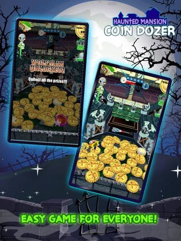 Coin Dozer Haunted Mansion: Halloween Creature Edition screenshot 4