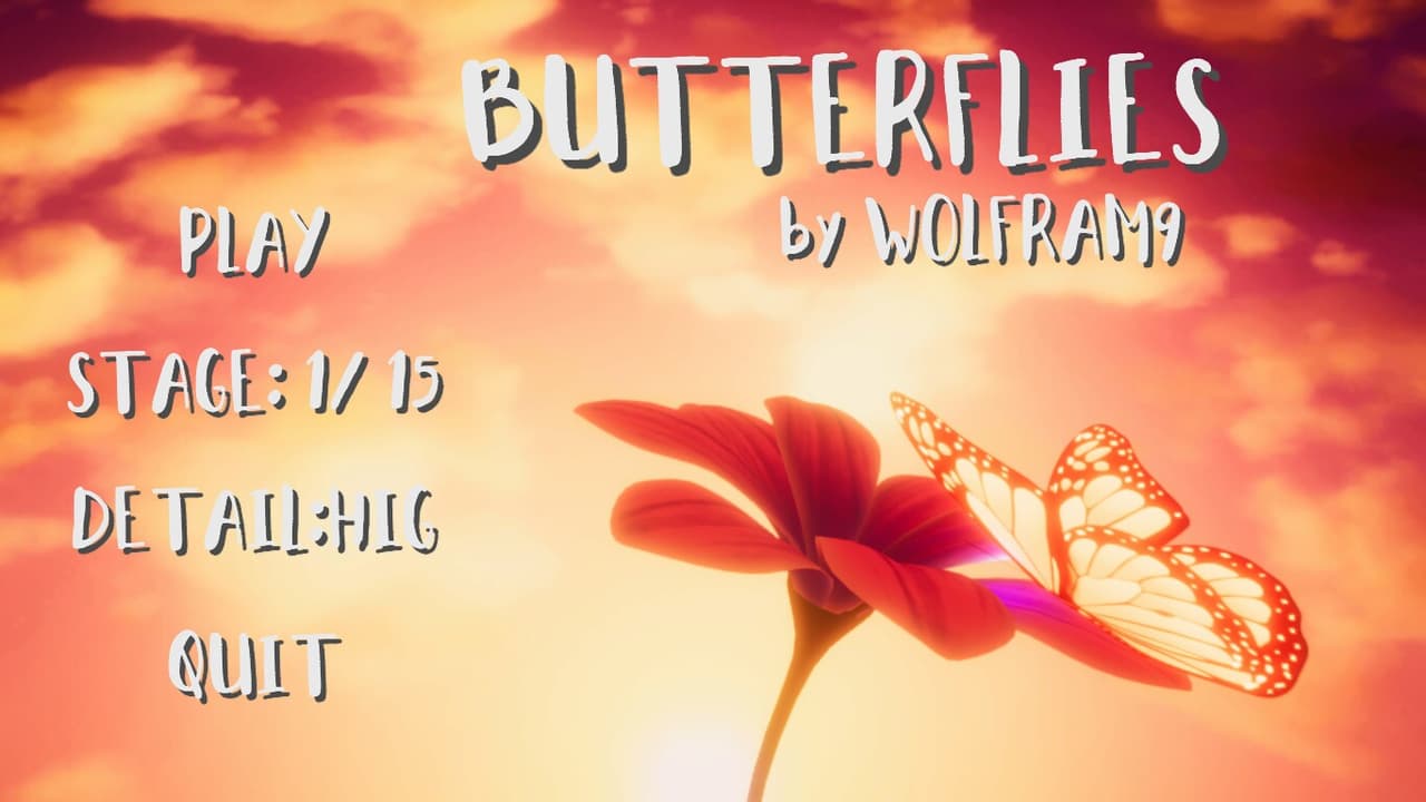 Butterflies (Wolfram9) screenshot 2