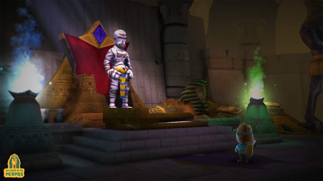 Curse of Mermos (itch) screenshot 5