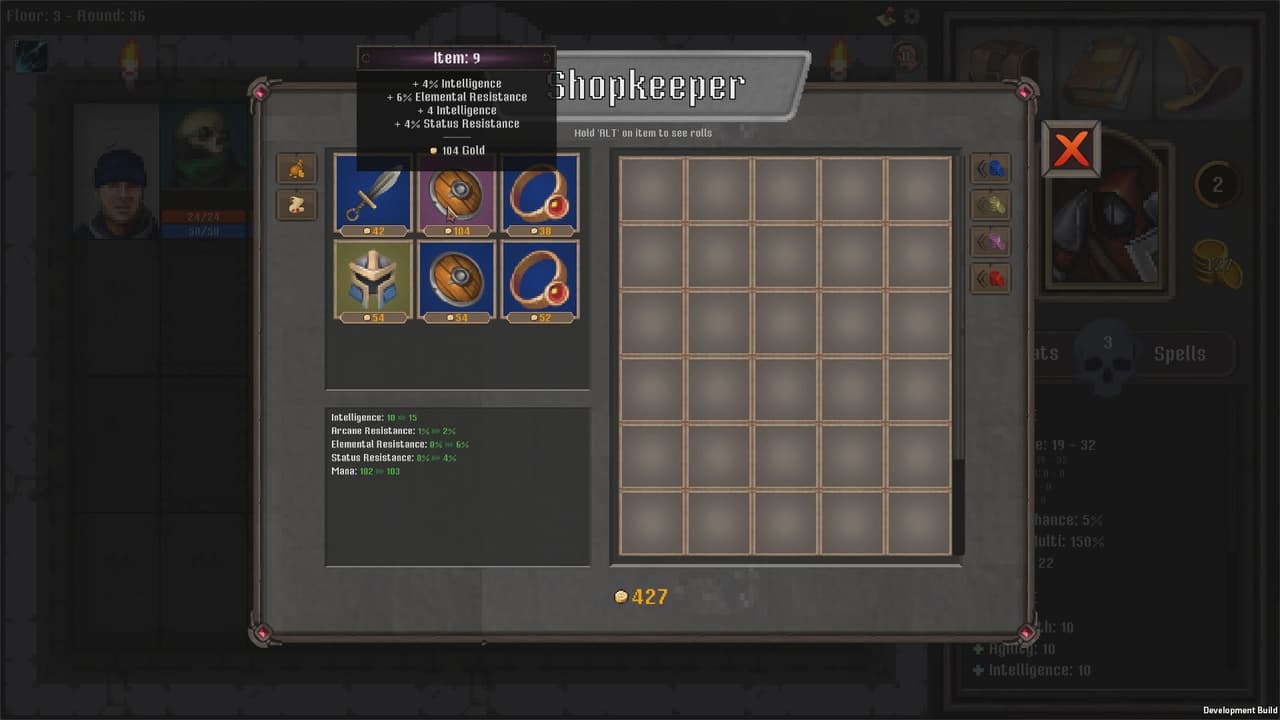 Path of Thalanos (itch) screenshot 4