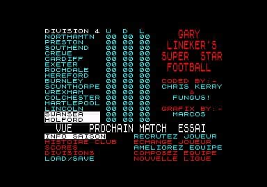 Gary Linekers Superstar Soccer screenshot 3