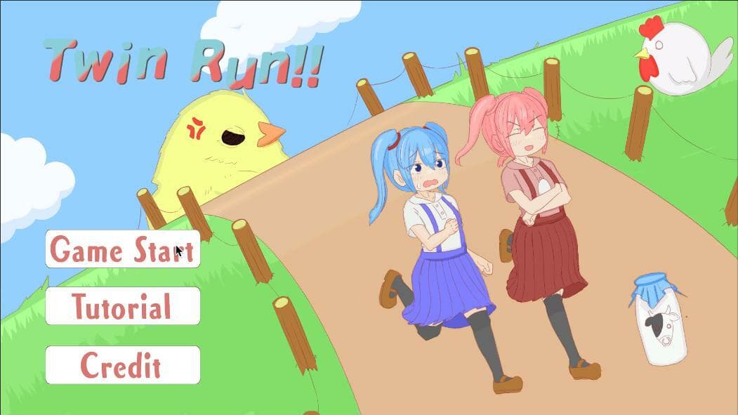 Team06:Twin Run!! screenshot 2