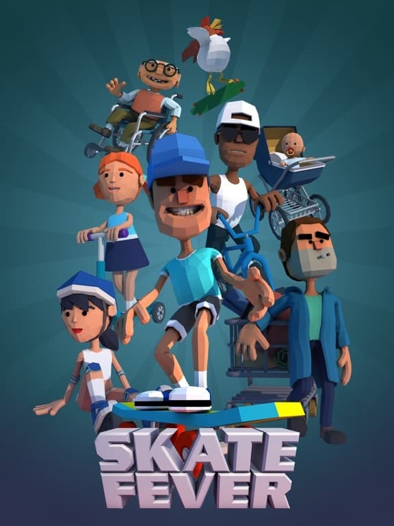 Skate Fever screenshot 2