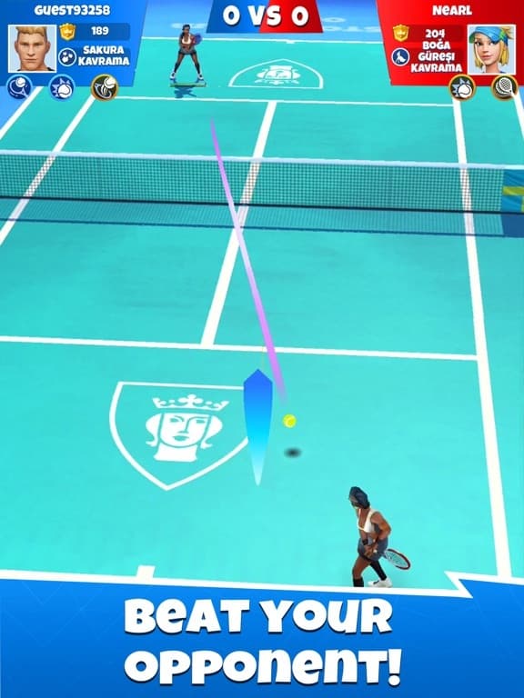 Tennis Go: World Tour 3D screenshot 5