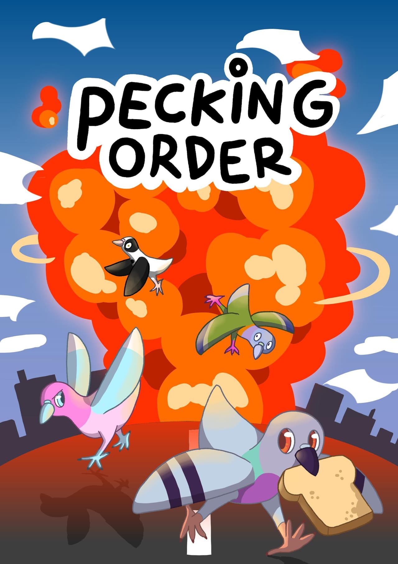 Pecking Order (Hhinaaaaa, cophfe, sushijeom, todd_dotexe) screenshot 2