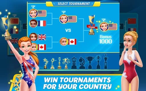 Rhythmic Gymnastics Dream Team: Girls Dance screenshot 4