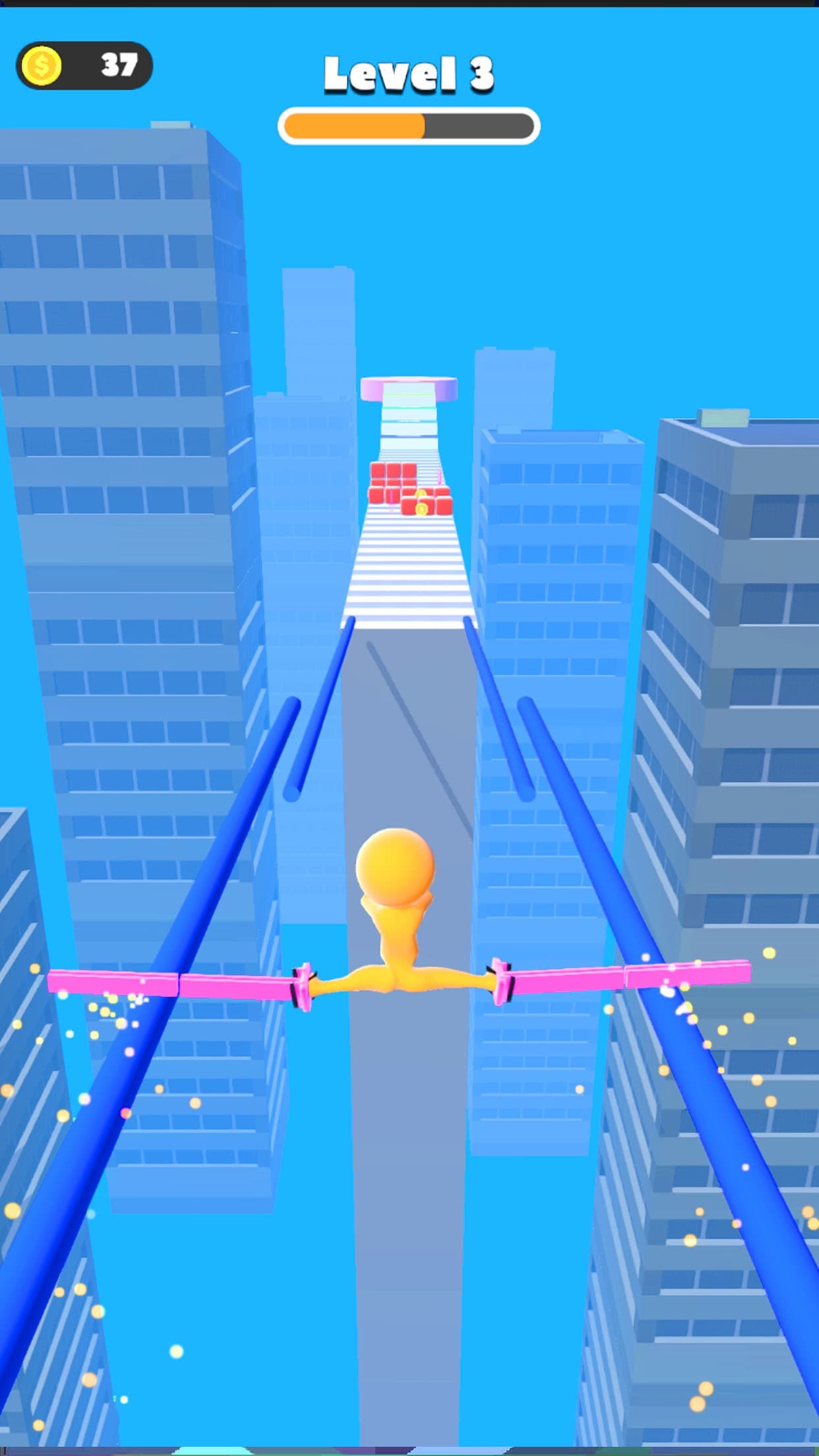Challenge Road Block Sky 3d screenshot 2